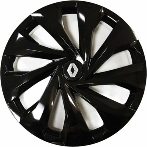 Renault Symbol Uyumlu 14 Inç 4 Adet Piano Black Siyah Jant Kapağı Takımı