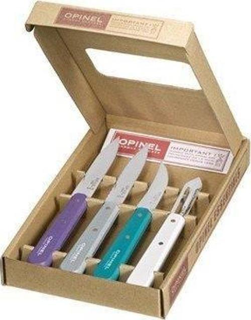 OPINEL 4 LU RENKLI BICAK SETI (001939)