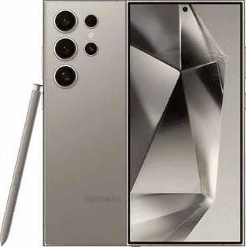 Yenilenmiş SAMSUNG GALAXY S24 Ultra 12+512GB -B Kalite- Titanyum Gri