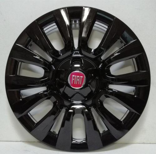Fiat Egea 15 Inç Piano Black Kırılmaz Jant Kapağı 4 Adet