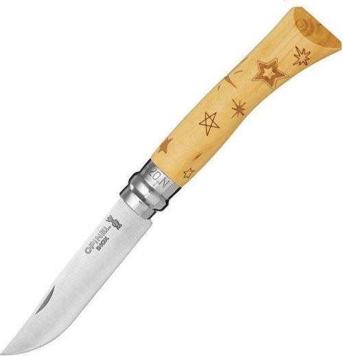OPINEL INOX  7 NO YILDIZ ISLEME CAKI (001549)