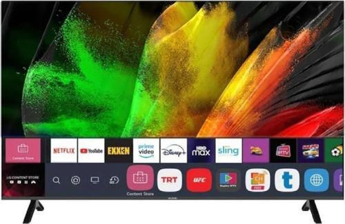 AL43 9823 43" 109 Ekran UHD 4K Ultra HD Uydu Alıcılı Smart LED TV