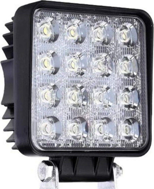 1 Adet 16 Ledli Off Road Sis Farı Çalışma Lambası 12 Volt