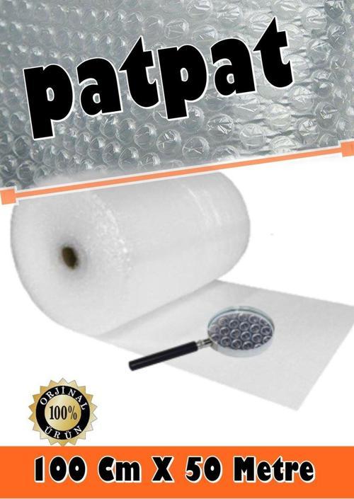 A Kalite Balonlu Eşya Koruma Naylon Patpat 100Cmx 50 M Pat Pat - Ambalaj Pıtpıt 50 M2