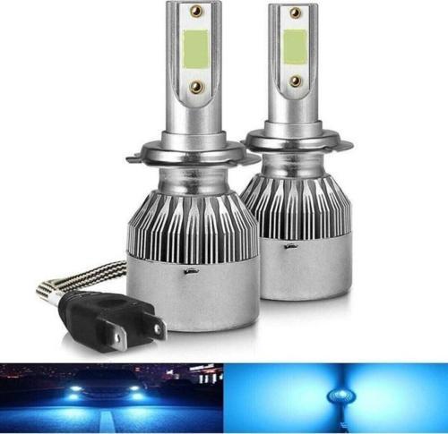 H7 Ice Blue Buz Mavi Led Xenon Far Ledi Led Zenon Far Ampulü