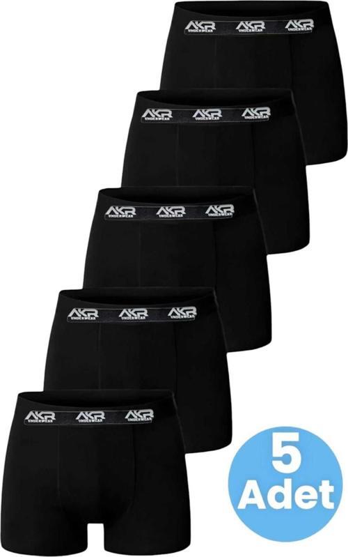 Erkek Likralı 5'Li Boxer
