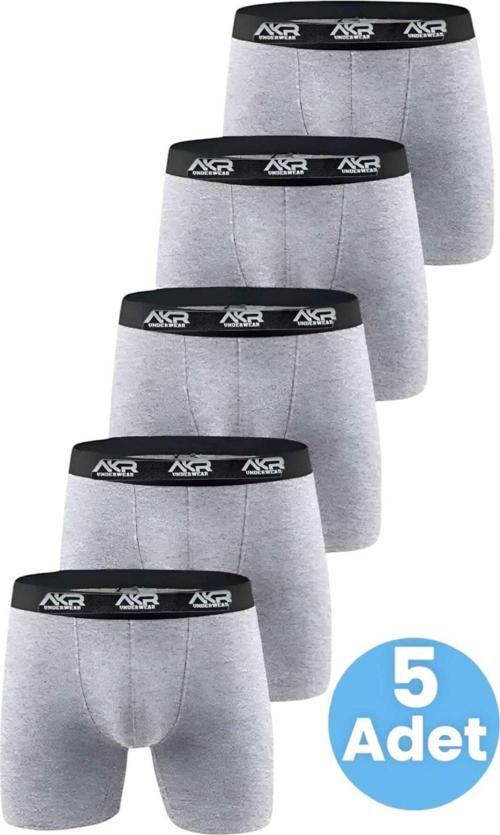 Erkek Likralı 5'Li Boxer