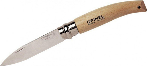 OPINEL INOX KAYIN SAPLI 8 NO BAG CAKISI (133080)