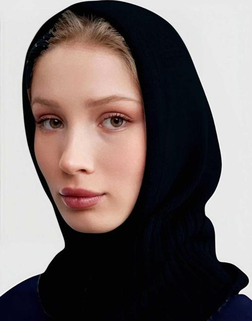 Balaclava Fitilli Triko Örgü Bere Başlık