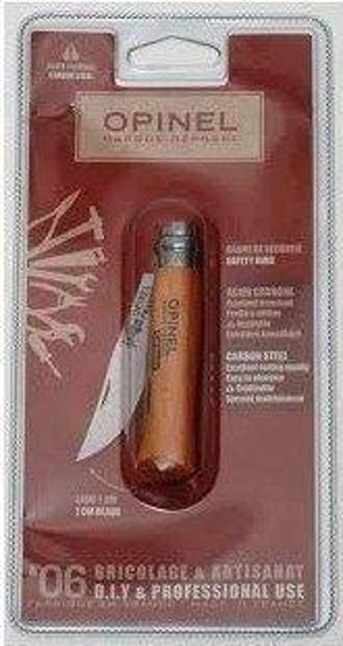 OPINEL INOX KAYIN SAPLI 6 NO CAKI AMBALAJ (000404)