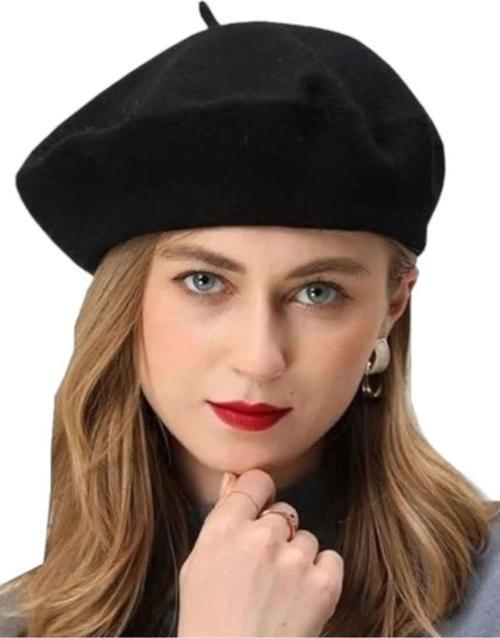 Kadın Fransız Keçe Ressam Bere
