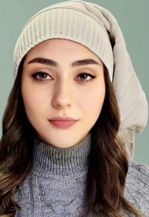 Kadın Kışlık Triko Örgü Bere Ve Boyunluk