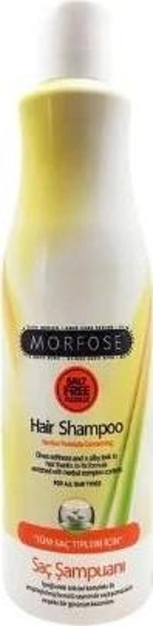 Şampuan Salt Free Tuzsuz 500 Ml