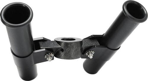 Dual Front Mount Rod Holder