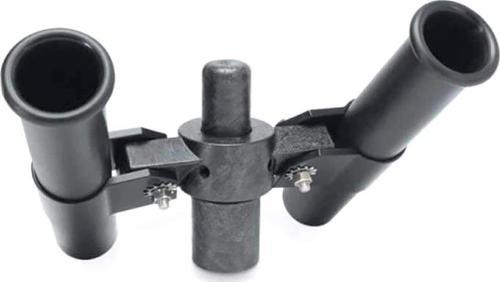 Dual Rear Mount Rod Holder