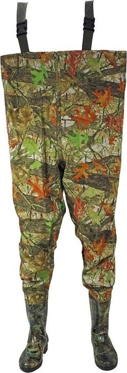 Palalı Tulum Çizme Sonbahar Desenli Palalı No:41