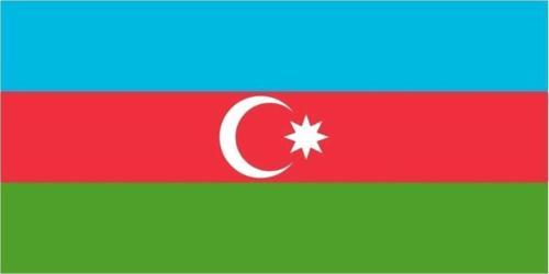 Azerbaycan Gönder Bayrağı 70X105 Cm.