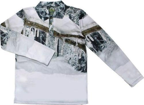 T-Shirt Yakalı Uzun Kollu M