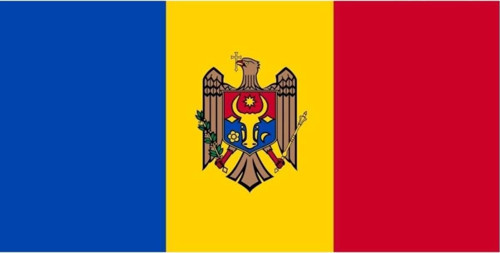 Moldova Gönder Bayrağı 100X150 Cm.
