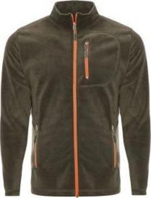 Genıus Store Erkek Polar Tam Fermuarlı 3 Cepli Outdoor Polar Ceket Tactical Flecee POLAR-GNS