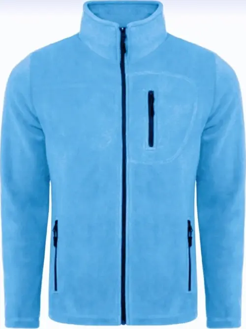 Genıus Store Erkek Polar Tam Fermuarlı 3 Cepli Outdoor Polar Ceket Tactical Flecee POLAR-GNS