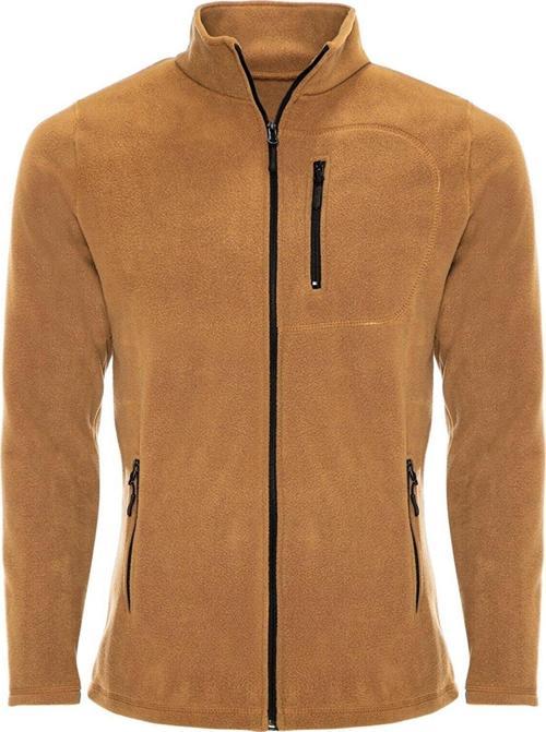 Genıus Store Erkek Polar Tam Fermuarlı 3 Cepli Outdoor Polar Ceket Tactical Flecee POLAR-GNS