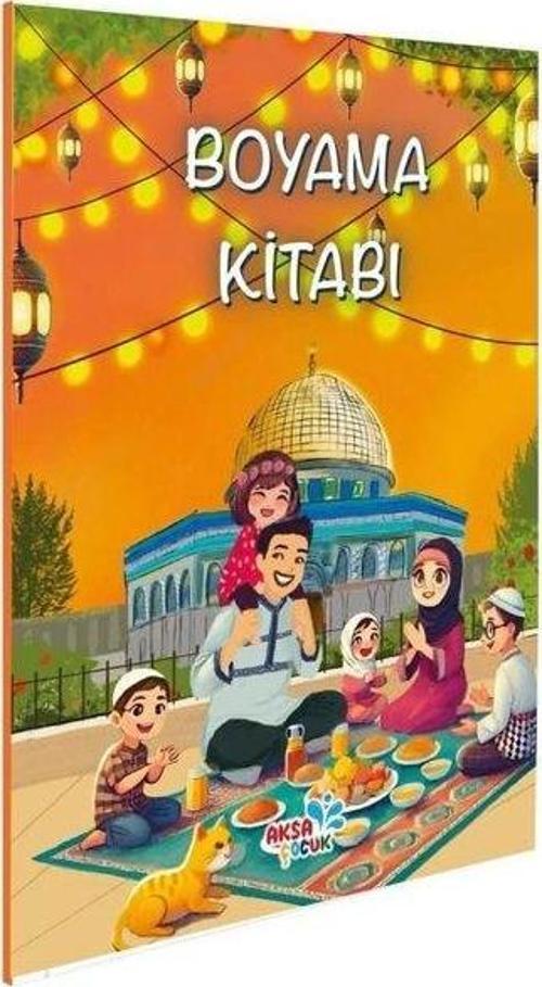 Çocuklar İçin Boyama Kitabı 3