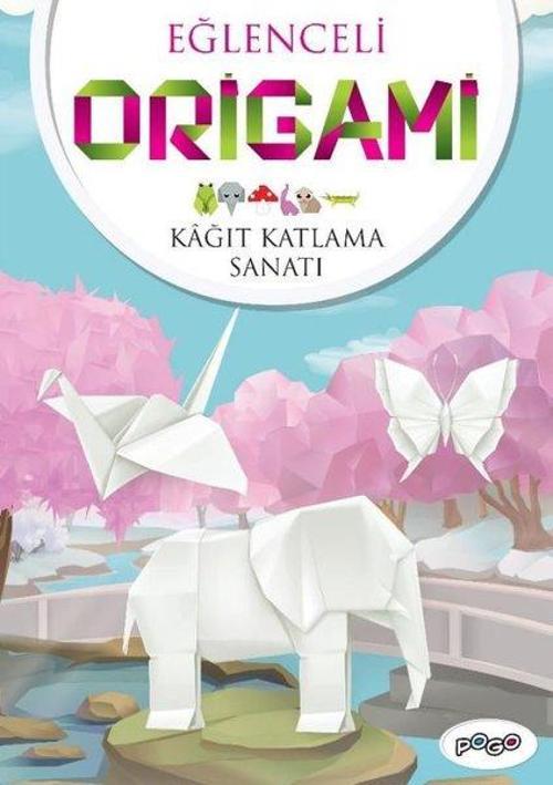 Eğlenceli Origami - Kağıt Katlama Sanatı