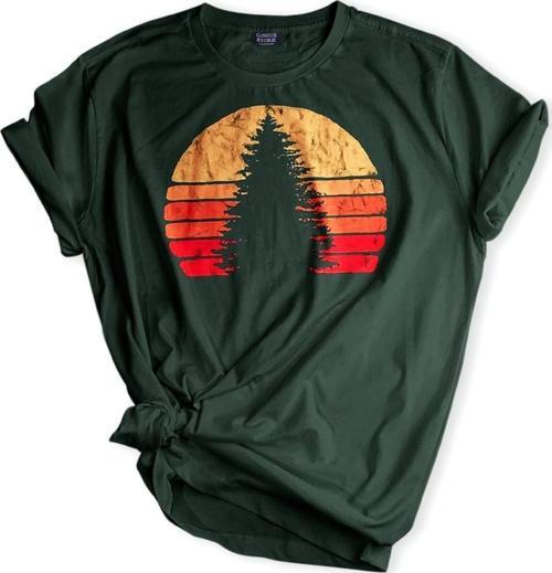 Store Unisex Baskılı Tişört Outdoor Sport T-shirt