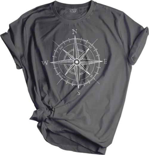 Store Unisex Baskılı Tişört Outdoor Sport T-shirt