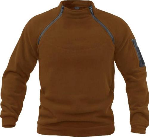 Store Erkek Polar Outdoor Fermuarlı Kombat Tactical Cepli Polar