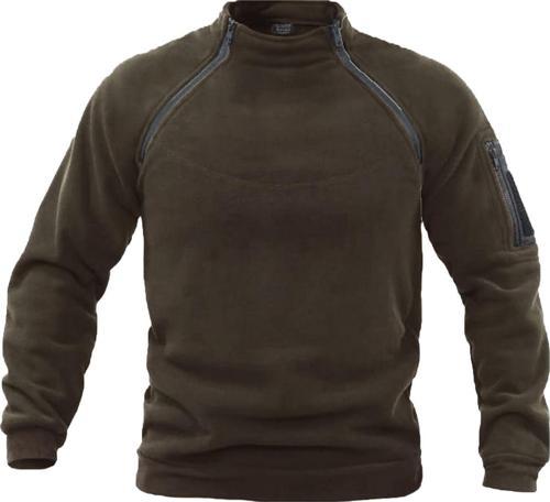Store Erkek Polar Outdoor Fermuarlı Kombat Tactical Cepli Polar