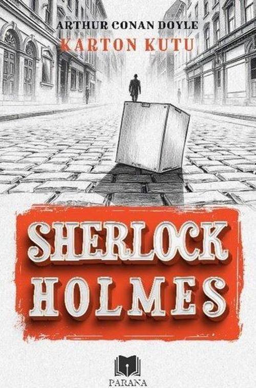 Sherlock Holmes - Karton Kutu