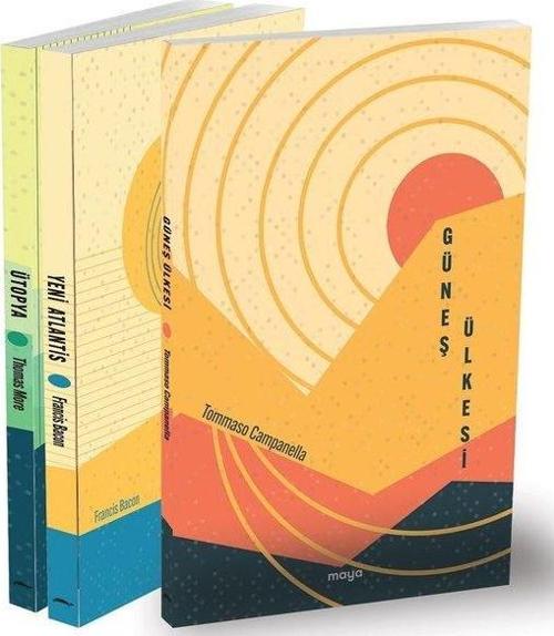 Maya Ütopya Seti - 3 Kitap Takım