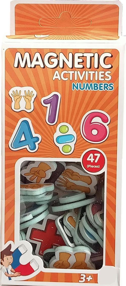 47 Parça Manyetik Sayılar Seti