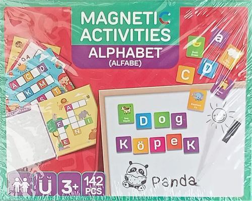 Kalemli Manyetik Sayılar 142 Parça Eğitim Seti