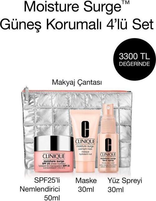 Moisture Meets SPF25 50 ml Cilt Bakım Seti