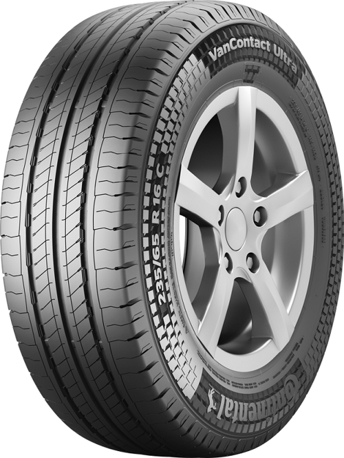 195/75R16C 110/108R VanContact Ultra  10PR Yaz Lastiği (Üretim Yılı: 2024)