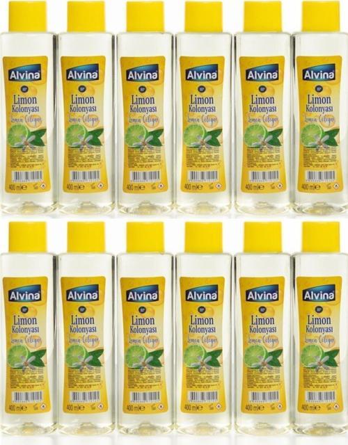 Limon Kolonyası 80 Derece 400 Ml 12 Adet Toptan Koli