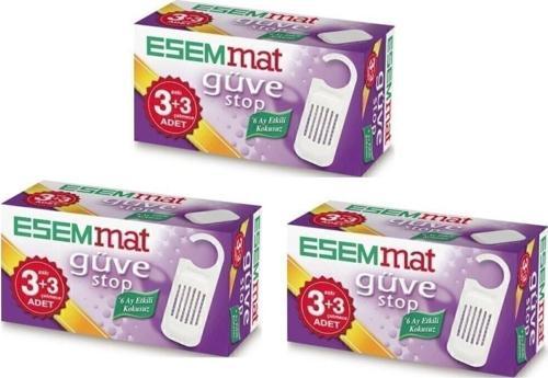 Güve Stop - Kokusuz, 6 Ay Boyunca Etkili X3 Adet
