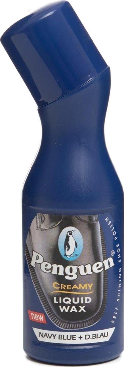 Lacivert Likit  Deri Ayakkabı Boyası  Marka Süngerli 75 Ml.