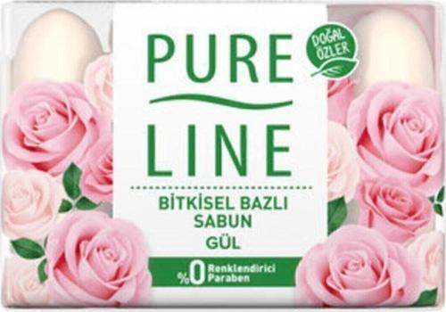 Gül Katı Sabun 4X70 G
