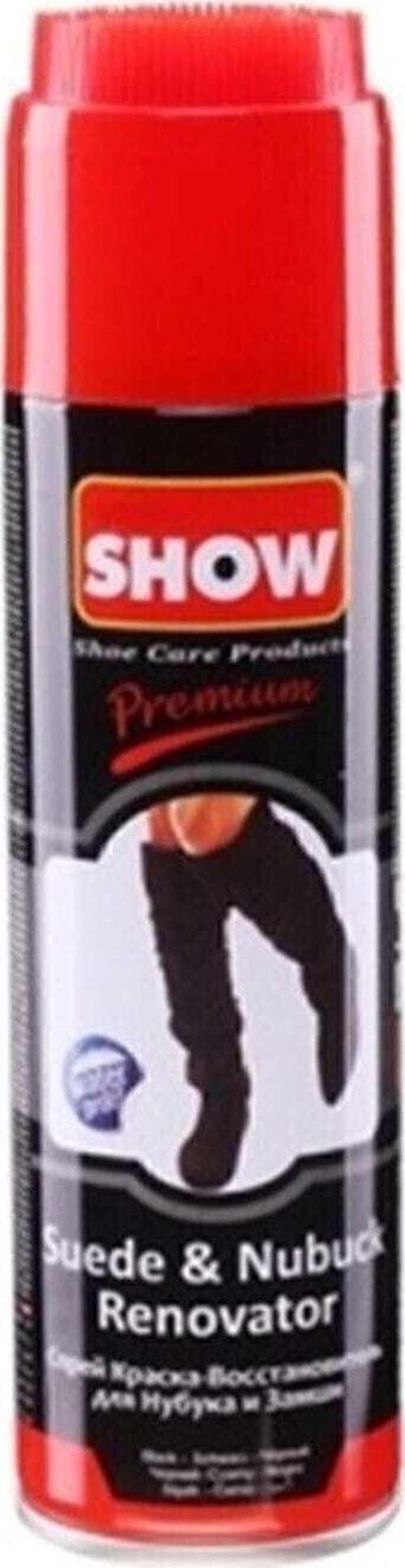Siyah Süet Nubuk Sprey Boya 250 Ml. Sh5678
