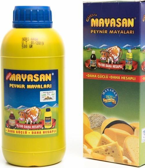 Peynir Mayası Mayasan 500 Gr Ekonomik Ambalaj