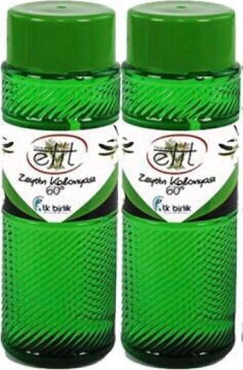 Tarım Kredi Elit Elit Kolonya Zeytin Çiçeği 400 Ml X 2 Adet Zeytin Çiçeği
