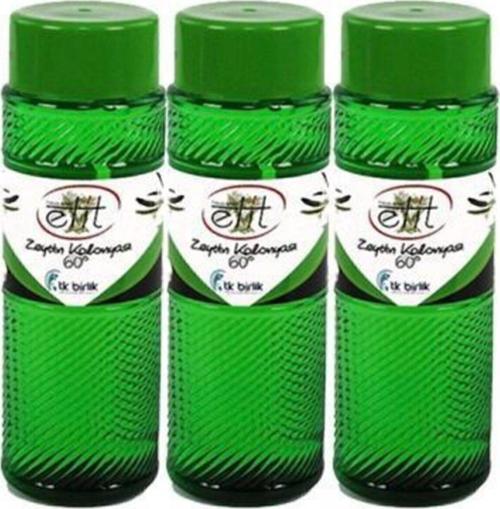 Tarım Kredi Elit Kolonya Zeytin Çiçeği 400 Ml 3 Adet