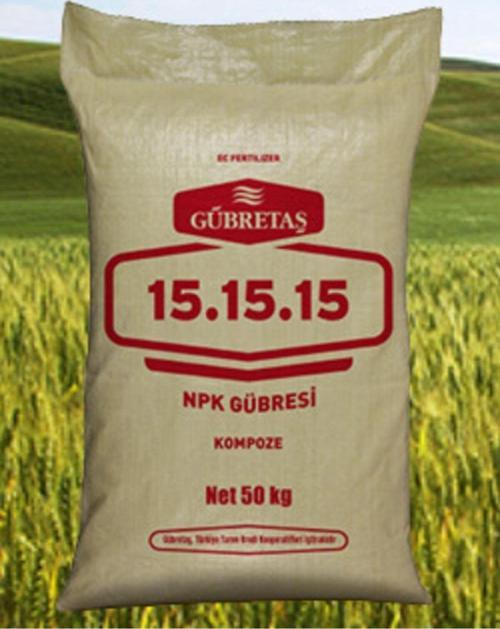 15-15-15 Npk Dengeli Gübre 50kg