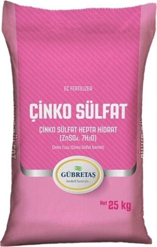 Çinko Sülfat 25 Kg