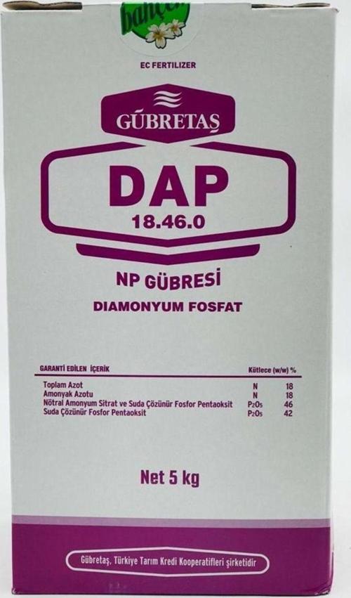 Dap 18.46 (5 KG) Ürün Hologramlı Paket