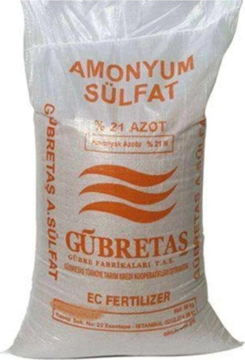Granül 21 A. Sülfat (yeşil Coşturan) Gübresi 2 Kg